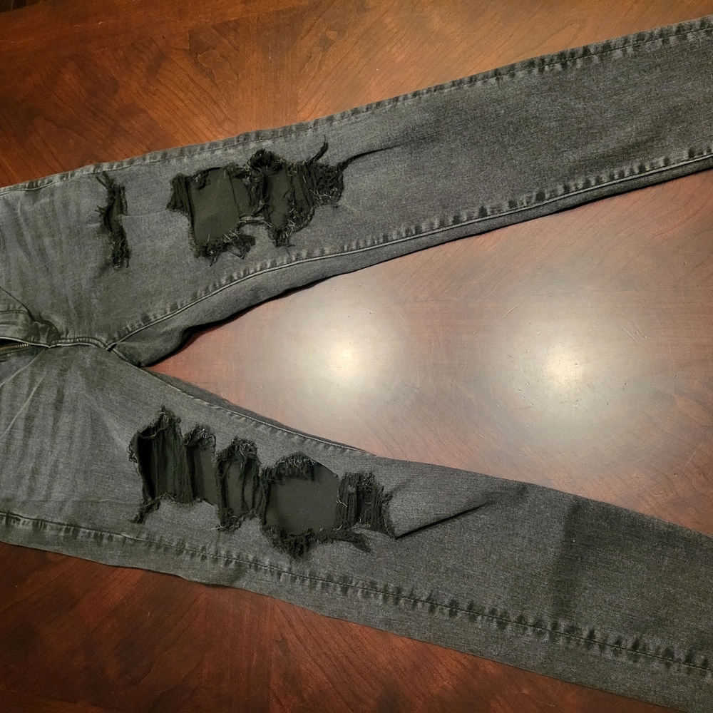 American eagle jeans 12 Black